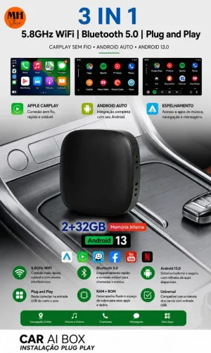 STREAMING BOX PARA CARPLAY 