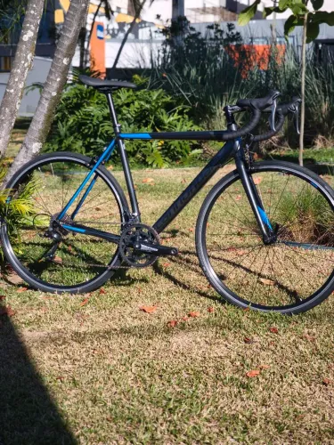 Bicicleta Speed Cannondale Optium 4 Shimano Claris 8v