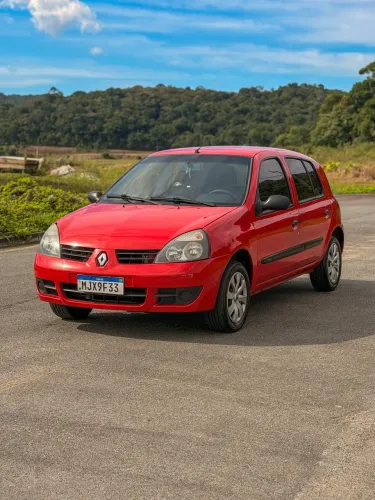 Renault Clio Hi-flex 1.0 16V 5P 2012