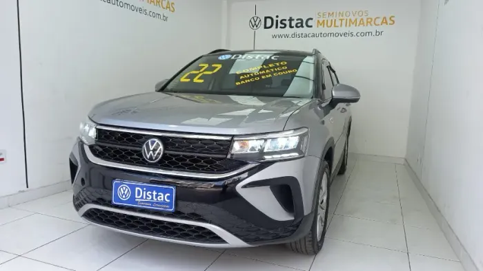 Volkswagen Taos Comfortline 1.4 250 TSI Flex AUT 2022