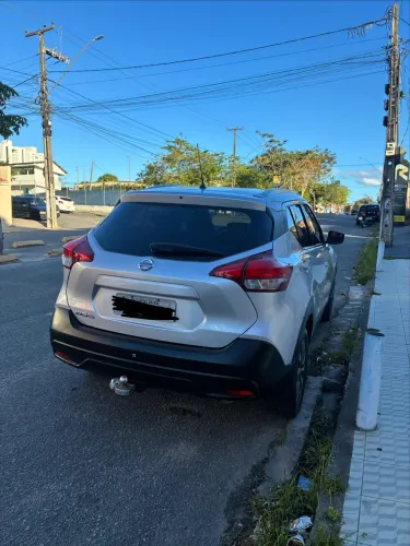 Nissan Kicks S 1.6 16V Flex 5P Aut. 2020