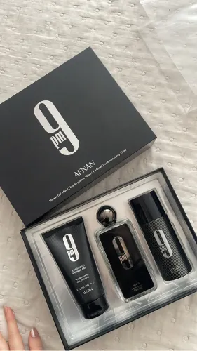 Kit Perfume Árabe 9PM Masculino