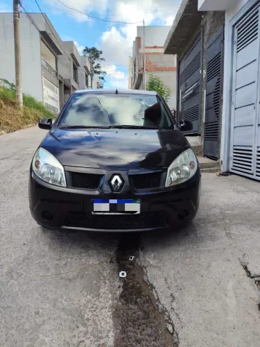 Renault Sandero Expression Hi-flex 1.6 8V 5P 2011