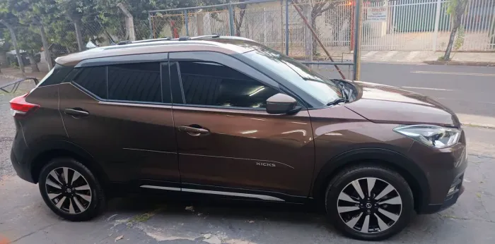 Nissan Kicks SV 1.6 16V Flexstar 5P Aut. 2018
