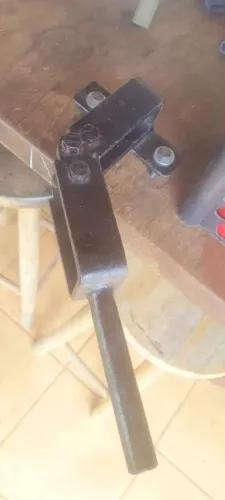 Dobradeira Manual de Ferro