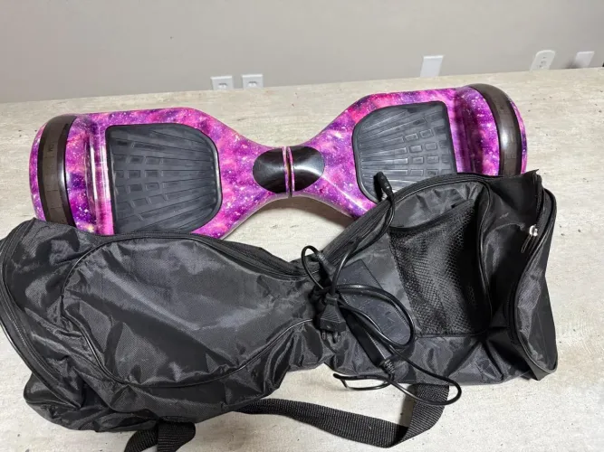 hoverboard cor galáxia
