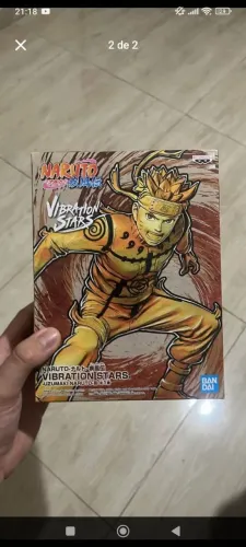 Action figure Naruto peca incrível da Bandai 