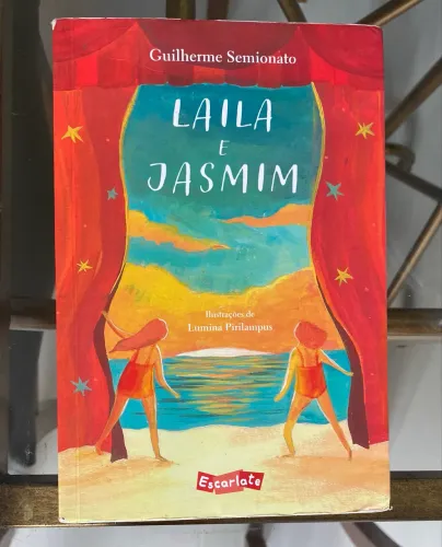 Livro: Laila e Jasmim