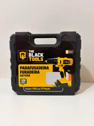 Furadeira e Parafusadeira (ideal para dar de presente para seu Pai)