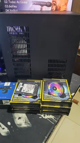 GABINETE+Fans+câmera+HD de 1T