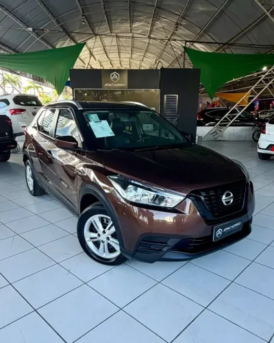 Nissan Kicks S Direct 1.6 16V Flex 5P Aut.(pcd) 2020