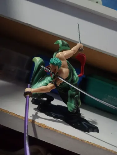 Action figure Roronoa Zoro One piece