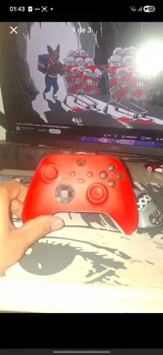 controle de xbox series