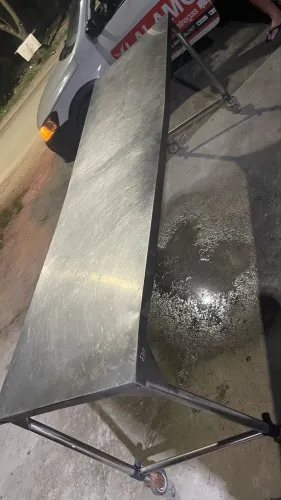 Bancada de inox