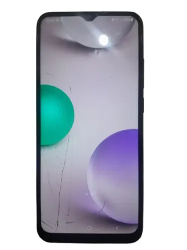 Smartphone Samsung Galaxy A03 Dual SIM 64 GB preto 4 GB RAM