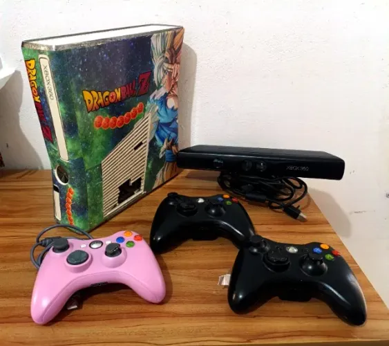 Xbox 360 + de 300 Jogos + HD externo - Ac cartão
