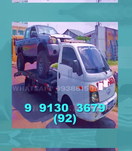 Guincho em favor do seu carro! Atendimento rápido e seguro! #Beto