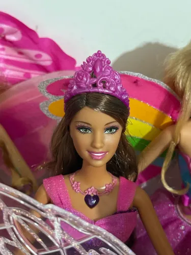 Coroa Alexa básica Barbie castelo de diamantes