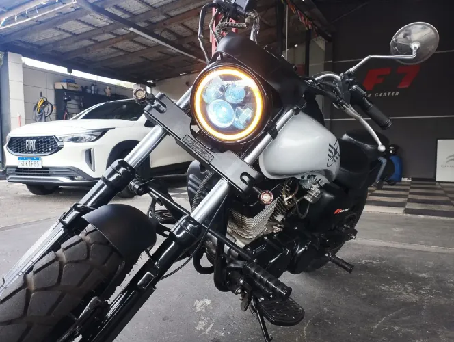 Vblade 250 - Customização Harley Davidson