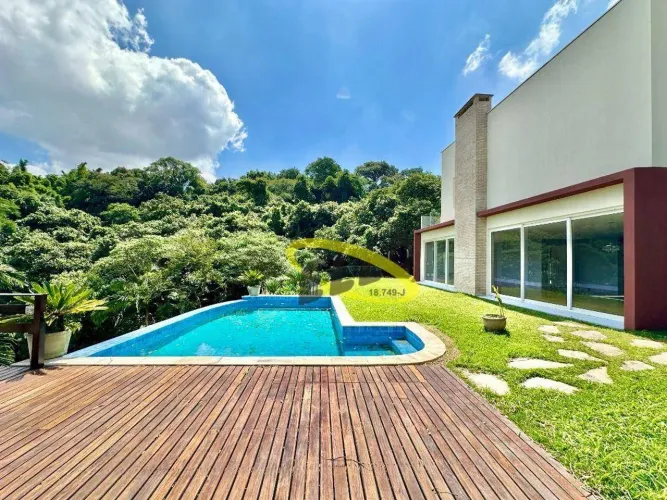 Casa, 493 m² - venda por R$ 2.840.000,00 ou aluguel por R$ 20.000,70/mês - Granja Viana -