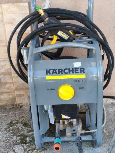 Lavadora de alta pressão Karcher profissional!