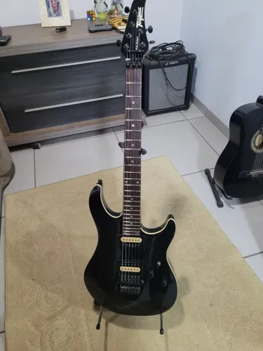Guitarra Tagima Vulcan com upgrades