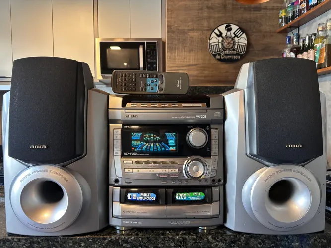 Som Aiwa NSX f969