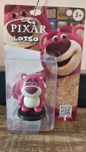 Miniatura Lotso Toy Story Pixar Colecionável