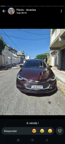 Chevrolet Cruze LTZ 1.4 16V Turbo Flex 4P Aut. 2018