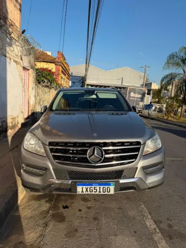 Mercedes-Benz ML-350 Sport 3.0 V6 258cv 4X4 Diesel 2015