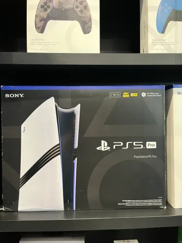 CONSOLE PLAYSTATION 5 PRO 2TB NOVO