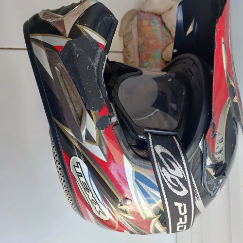 Capacete para moto