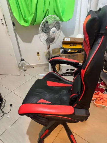 Cadeira gamer ergonômica