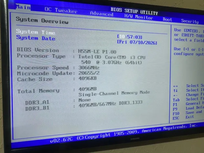 COMPUTADOR HD 1tb