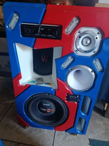 Caixa personalizada 
