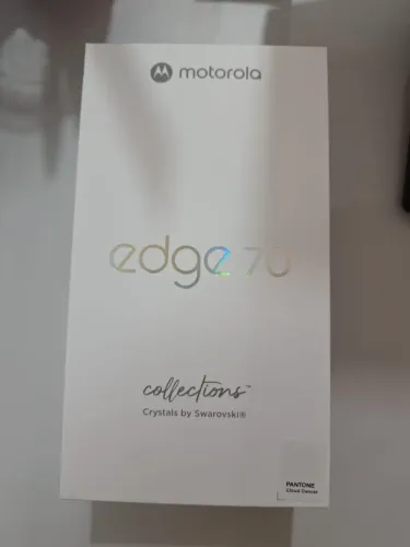Smartphone Motorola Edge 70 512GB 24GB RAM LACRADO, Nota Fiscal e Garantia.