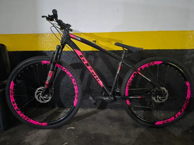 Bicicleta Nova GTSM