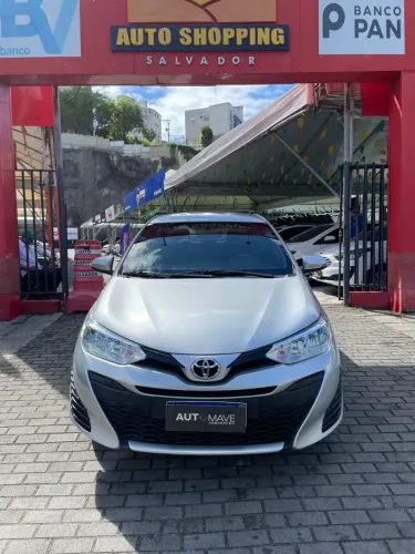 Toyota Yaris XL Plus Con. 1.5 Flex 16V 5P AUT 2021