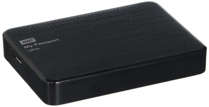 HD Externo Portátil WD My Passport Ultra 2 TB USB 3.0