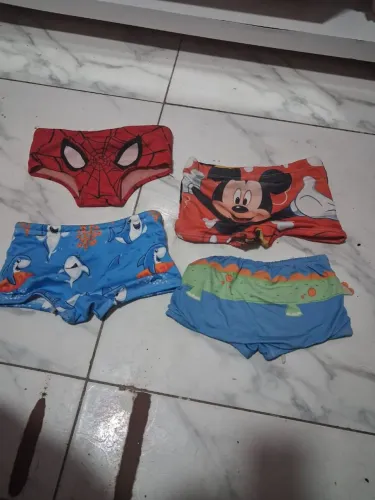 Roupas masculinas infantil