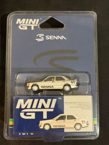 Mini gt Ayrton Senna Mercedes-benz 190 E