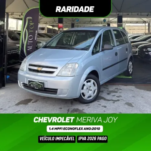 Chevrolet Meriva JOY 1.4 MPFI 8V Econoflex 5P 2010
