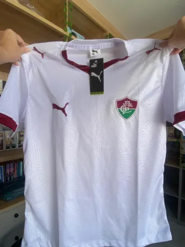 Blusa do Fluminense Branca - Puma, Tamanho G.