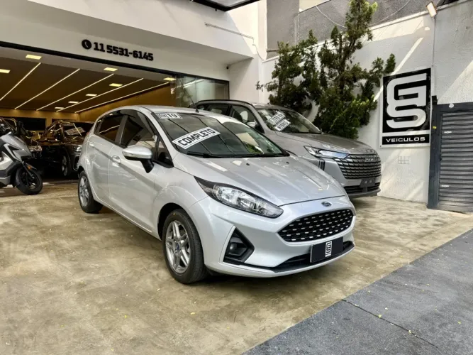 Ford Fiesta SEL 1.6 16V Flex Aut. 5P 2019