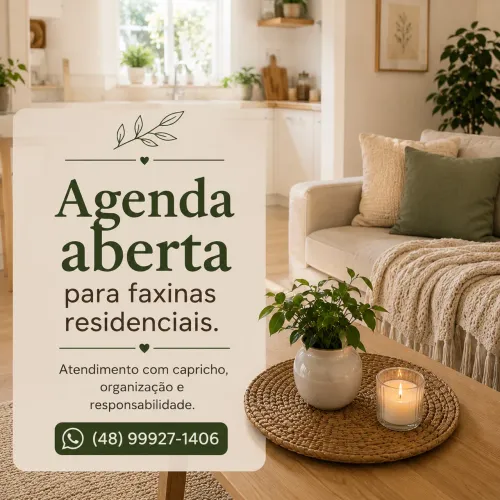 Precisando de faxina