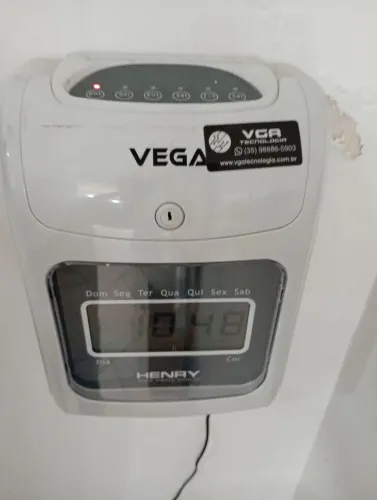 Vendo relógio ponto