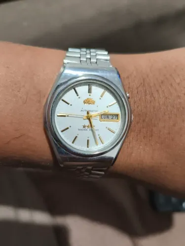Relógio Orient automático revisado