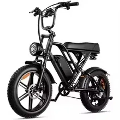 Bicicleta Elétrica 1000W 48V 15Ah Potente Alta Autonomia