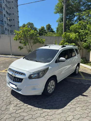 Chevrolet Spin LS 1.8 8V Econo.flex 5P Mec. 2018