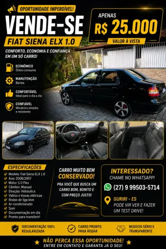 Fiat Idea ELX 1.4 MPI Fire Flex 8V 5P 2006